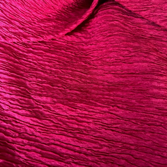 One piece raspberry colored bathing suit - Picture 6 of 7